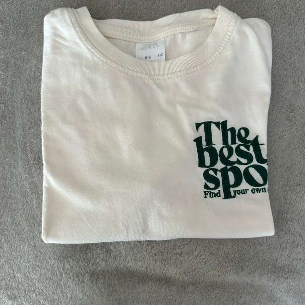 Zara  Short Sleeve Tee